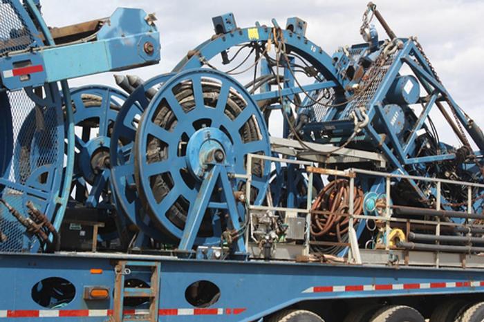 Used 2005 Hydra Rig Class 3 Coil Tubing Unit
