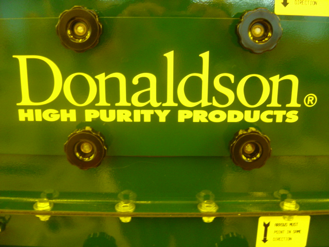 Used Donaldson Carbon Filter System
