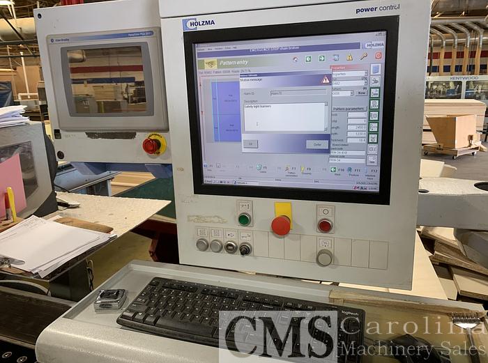 Used 2008 Holzma HPL 11 Rear Load Panel Saw