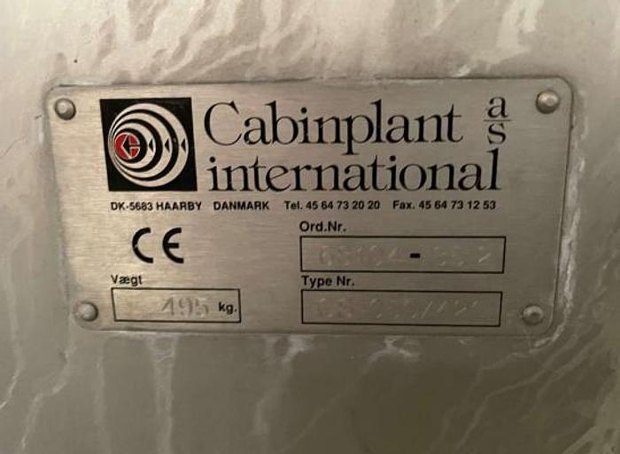 Used Veg washing and grading plant