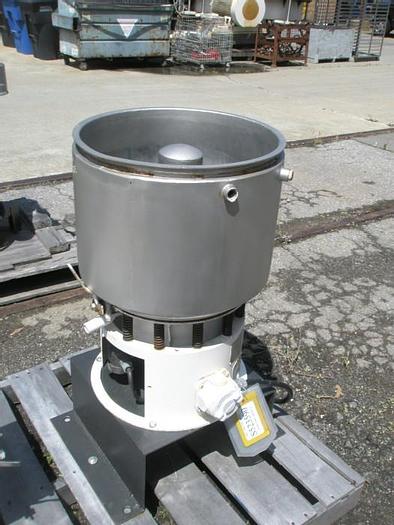 Used Mill, Vibratory, Sweco, M18SJ, 1/4 HP, #S523590