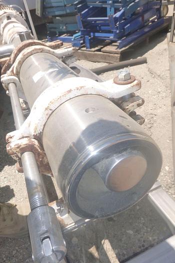 Used Pump, Moyno, 25 HP, 4", S/st, Robbin, Mdl 2FFC10HSJE #S740722