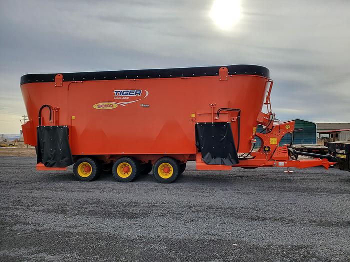 Used 2019 Seko Tiger VML450 Feed Mixer ** Like New **