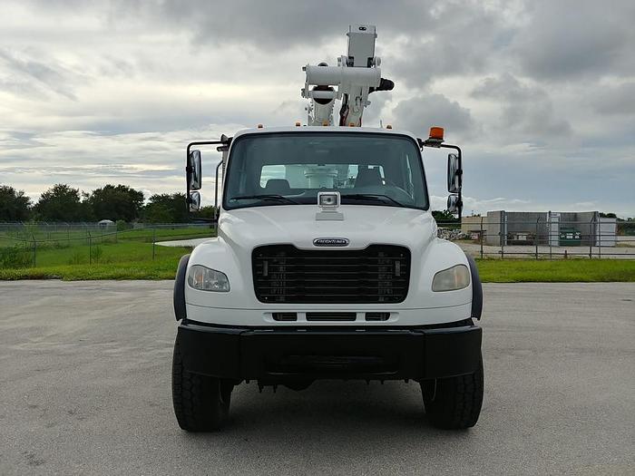 Used Altec TA41M 46 ft Articulating & Telescopic Material Handling Bucket Boom on 2009 Freightliner - G6484