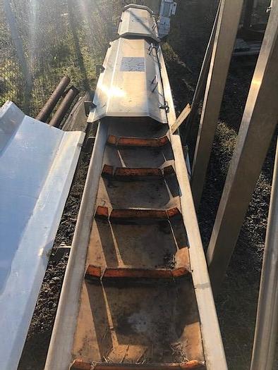 Used Conveyor, Belt, 12" X 27', Flour Handling System TestConveyor, Belt, 12" X 27', Flour Handling System Test #S227440