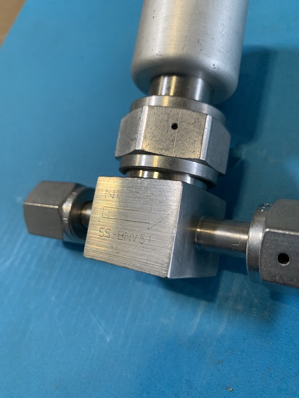 Used Nupro High Purity Bellows Sealed Valve SS-BNV51-C