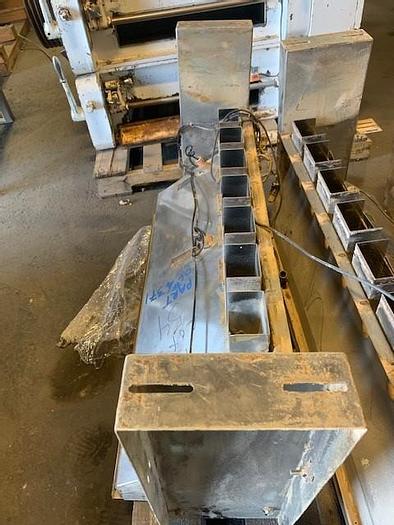 Used Satake Color Sorter Model Scan Master II 820 DE