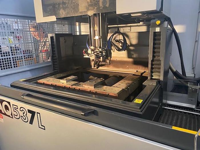 Installata Elettroerosione a Filo Cnc SODICK AQ537L