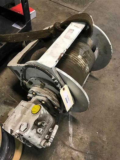 Used 0 Braden PD12C-U Winch