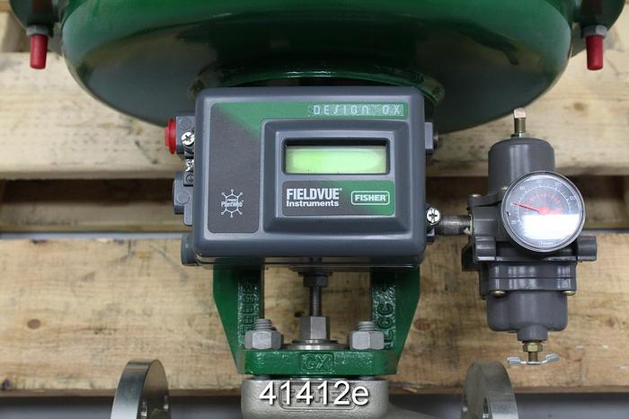 Unused Fisher Design GX 2" Steam Valve #41412