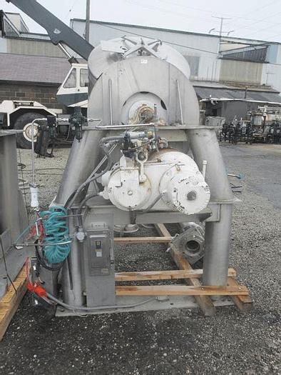Used 40 CU. FT. P-K TWIN SHELL BLENDER -S/S