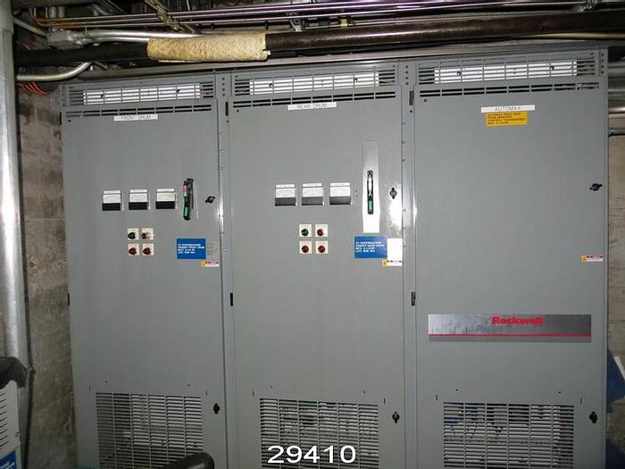 Used Jagenberg Vari Dur 3318 Winder #29410