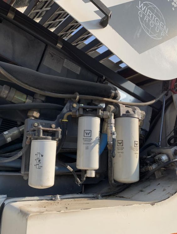 Usado 2008 Wirtgen W 120F