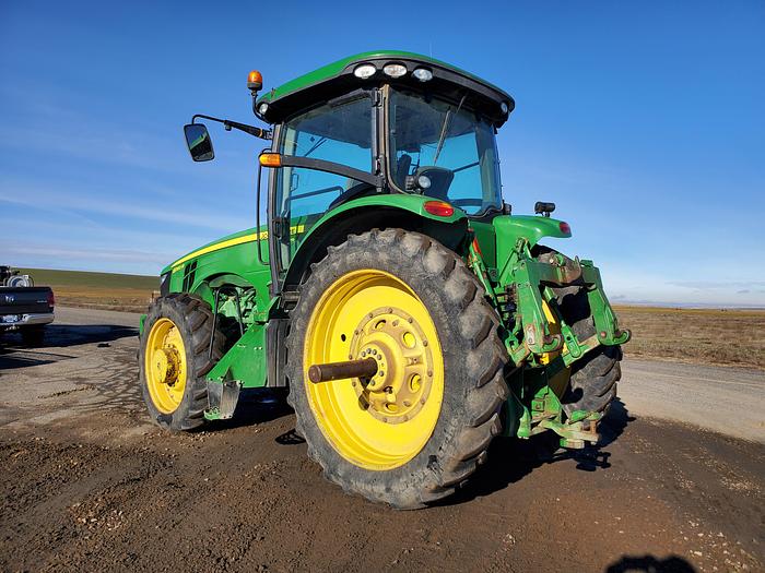 Used 2014 John Deere 8260R Tractor w/ IVT + ILS