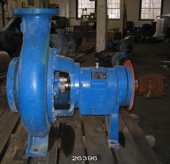 Used 3196 Pump, 3196, 6X8X15, 13.25" Diameter Impeller, Stainless Steel Casing, Stainless Steel Impeller, Stainless Steel Stuffing Box, Packing, With Xltx Power End #26396