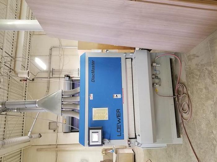 Used Loewer Disc Master 3DBBP