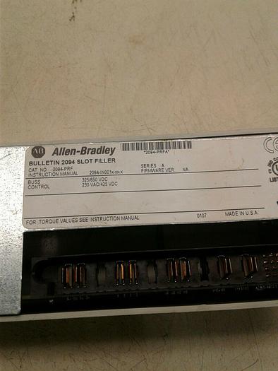 Used Allen Bradley 2094-PRF