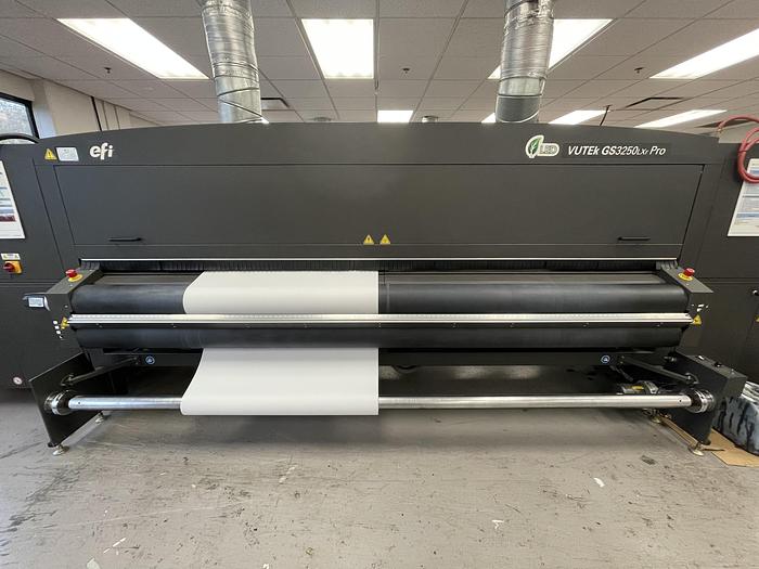 Used 2014 EFI-VUTEk GS3250 LXr
