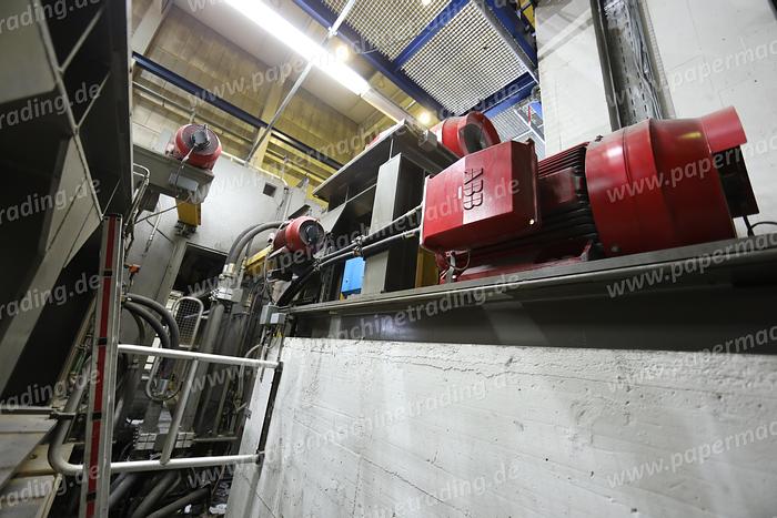 Gebraucht (FHC-49) - Coating Machine - Voith Honeywell - Offline machine