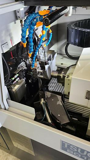 Used 2020 Tsugami B0125 Swiss Machine with 12FT Bar Feeder