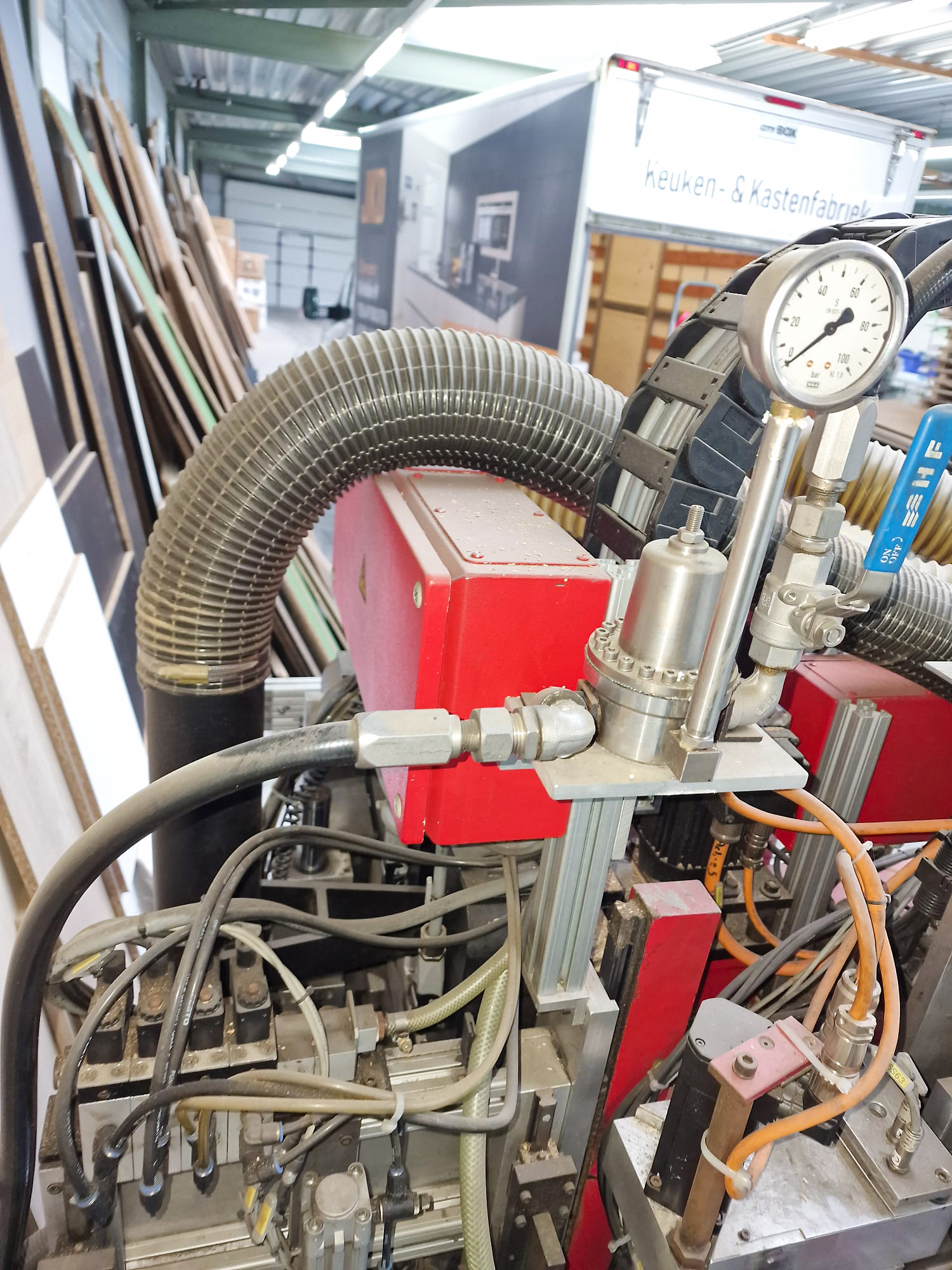 Used MAW L-DB-1/4 - In-line Drilling System - 1999