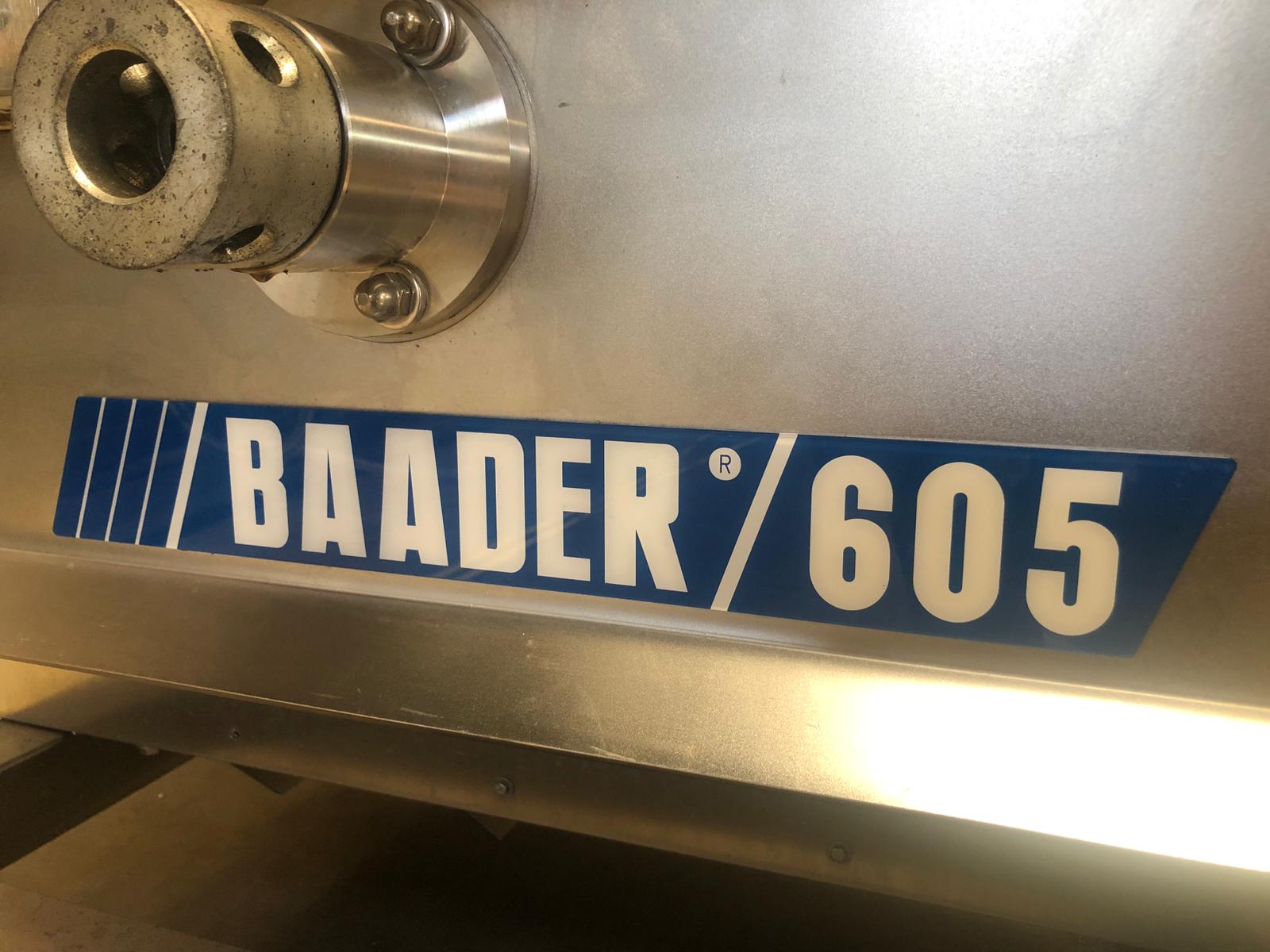 Used Baader 605 soft separator