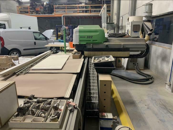 Gebruikt 1999 BIESSE Rover 322