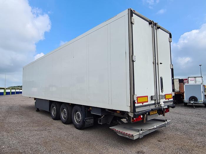 Used 2006 Schmitz Sko 24 Fridge Trailer / Thermo King SL400e / Dhollandia Tailgate