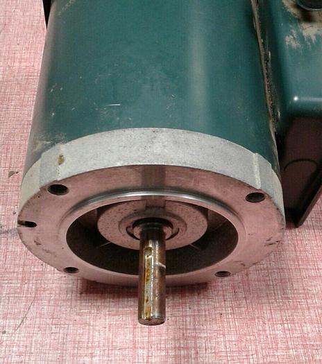 Used Reliance Electric P56H1590A Motor 1/2 HP 208-480V