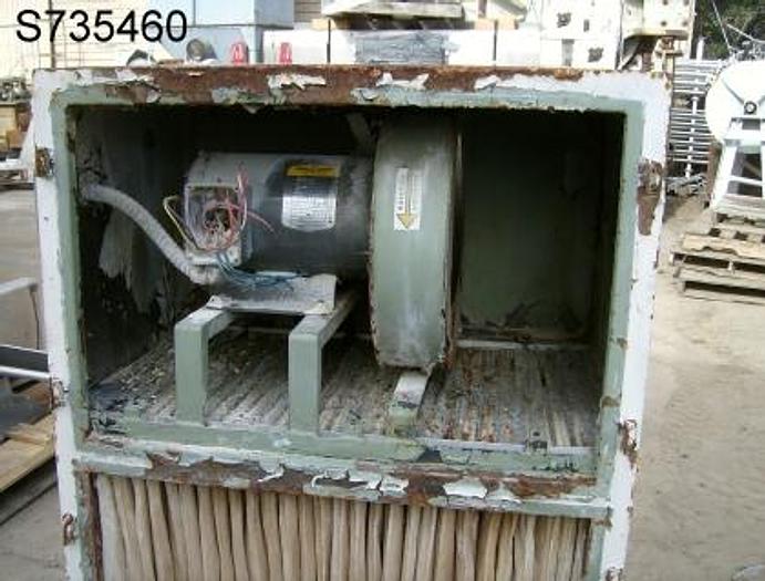 Used Dust Collector, Baghouse, 3 HP, Torit, 15" Dust Filter #S735460