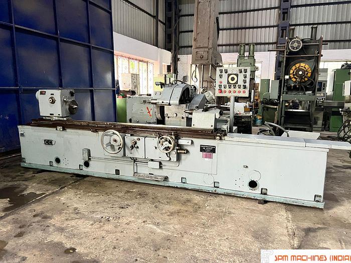 Used CC - France Cylindrical Grinder 2000mm With Internal