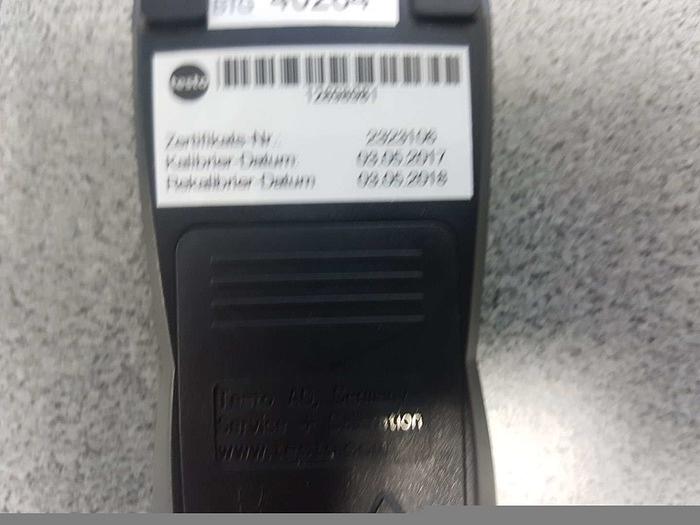 Used TESTO FTC Lux Light Meter