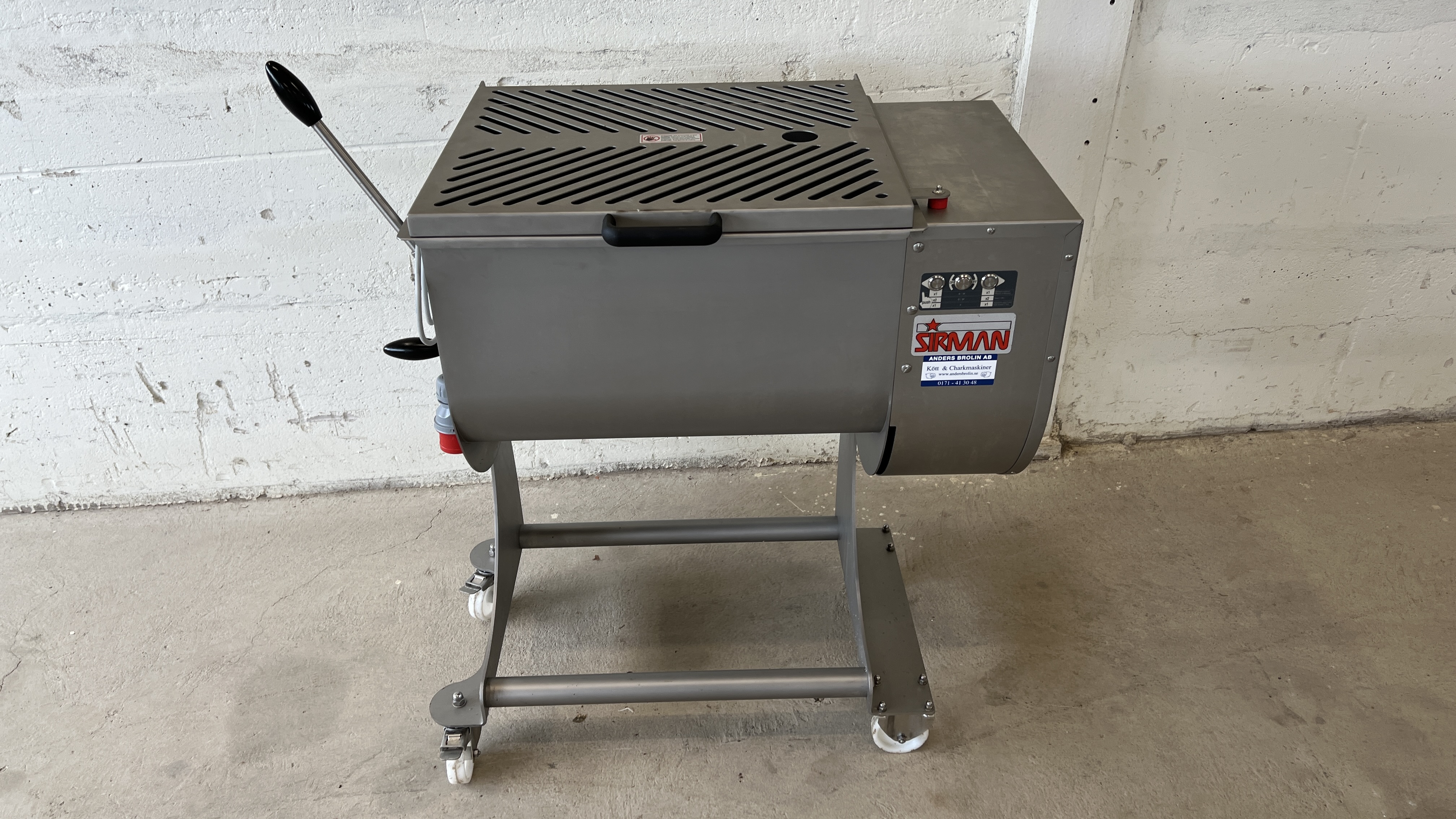 Used Blandare Sirman 80kg