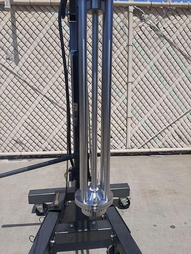 Used Mixer, High Shear, Ross, Mdl HSM-101, 1.5 HP, 316 Stainless Steel #S744785