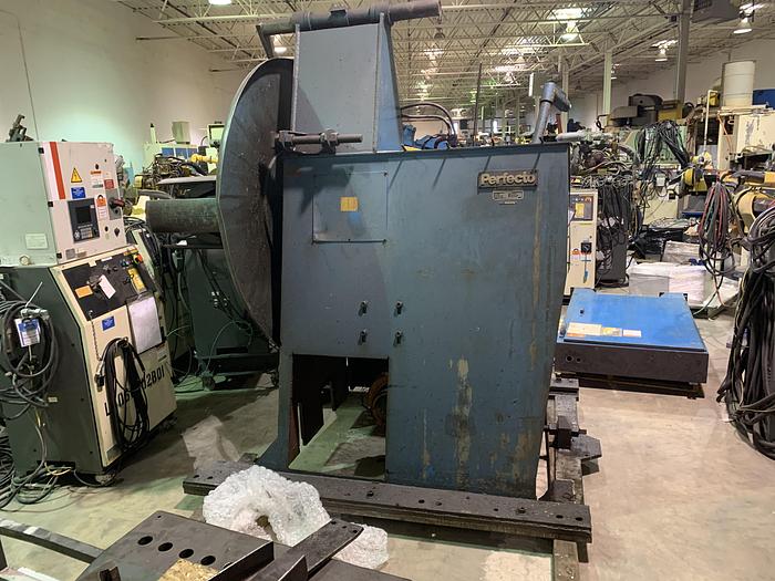 Used PERFECTO DECOILER AND STRAIGHTENER LINE 15,000 LBS X 18" X .187"