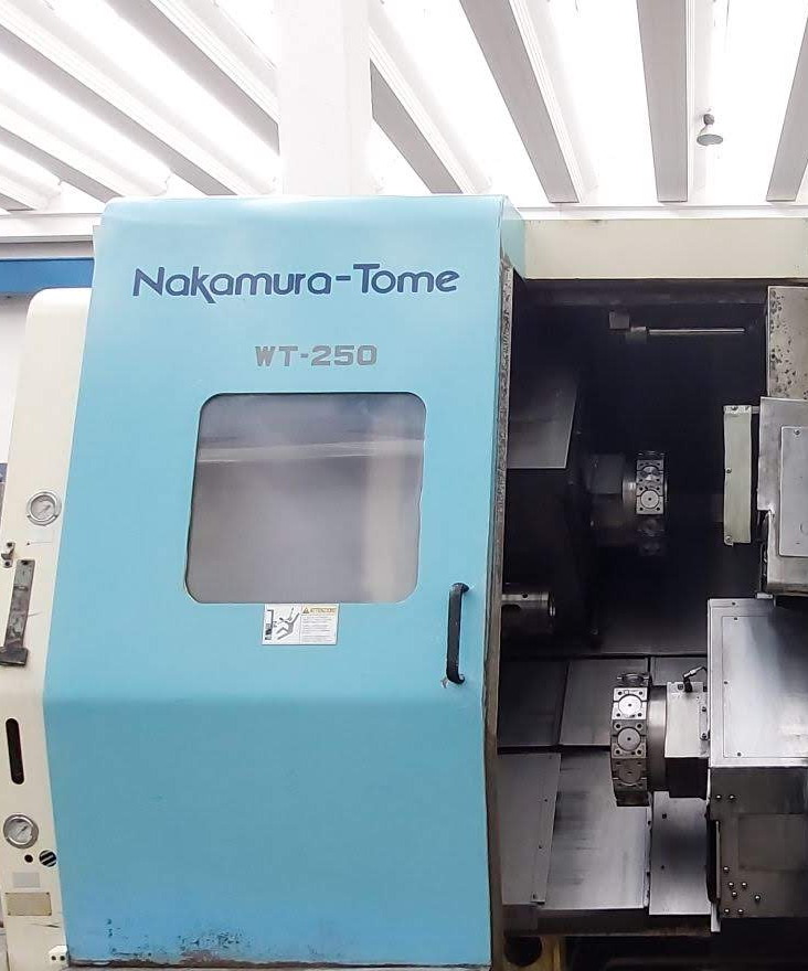 Used NAKAMURA WT250 - 4 axis + Y axis
