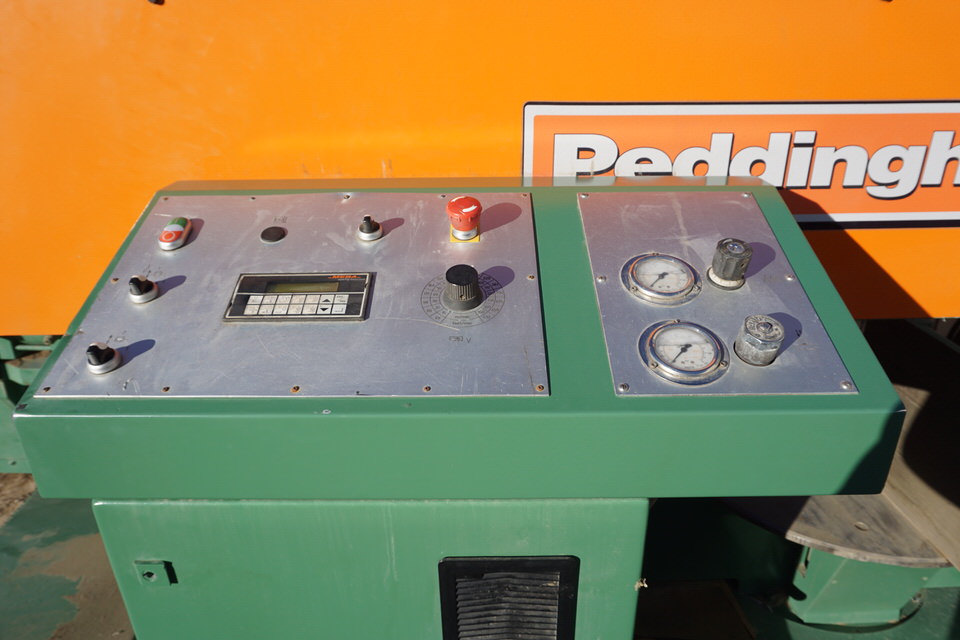 Used 2018 PEDDINGHAUS 1100-510 DOUBLE MITRE SAW