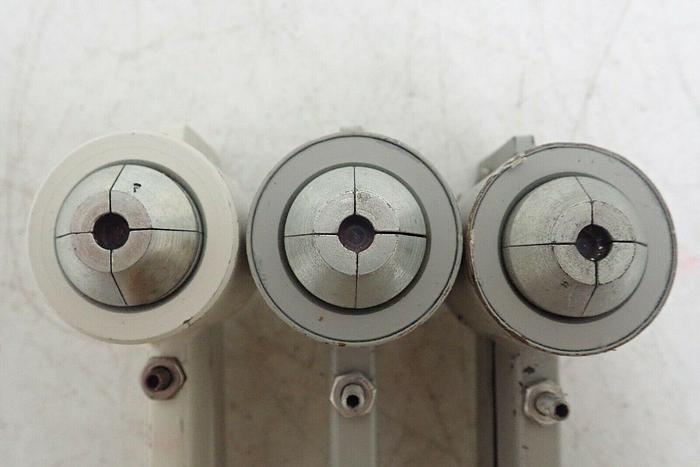 Used Lot of 3 Wheaton 224300 Hand Crimpers