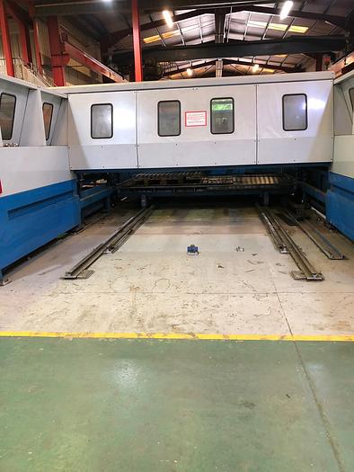 Used 2000 FINNPOWER TRS5 SB CNC shear punching machine