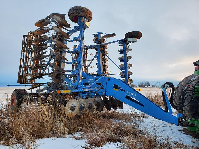 Used 2021 26' Lemken Rubin 12/800 High Speed Disk ** All New Disks **