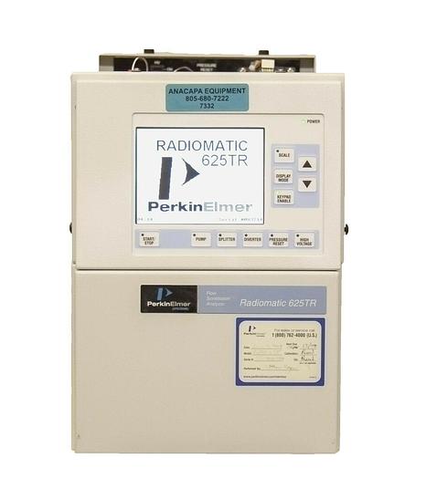 Used Perkin Elmer Radiomatic 625TR AFSATR00 Flow Scintillation Analyzer USED (7332)R