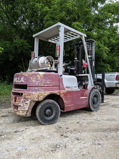 Used 2005 Halla HLF25
