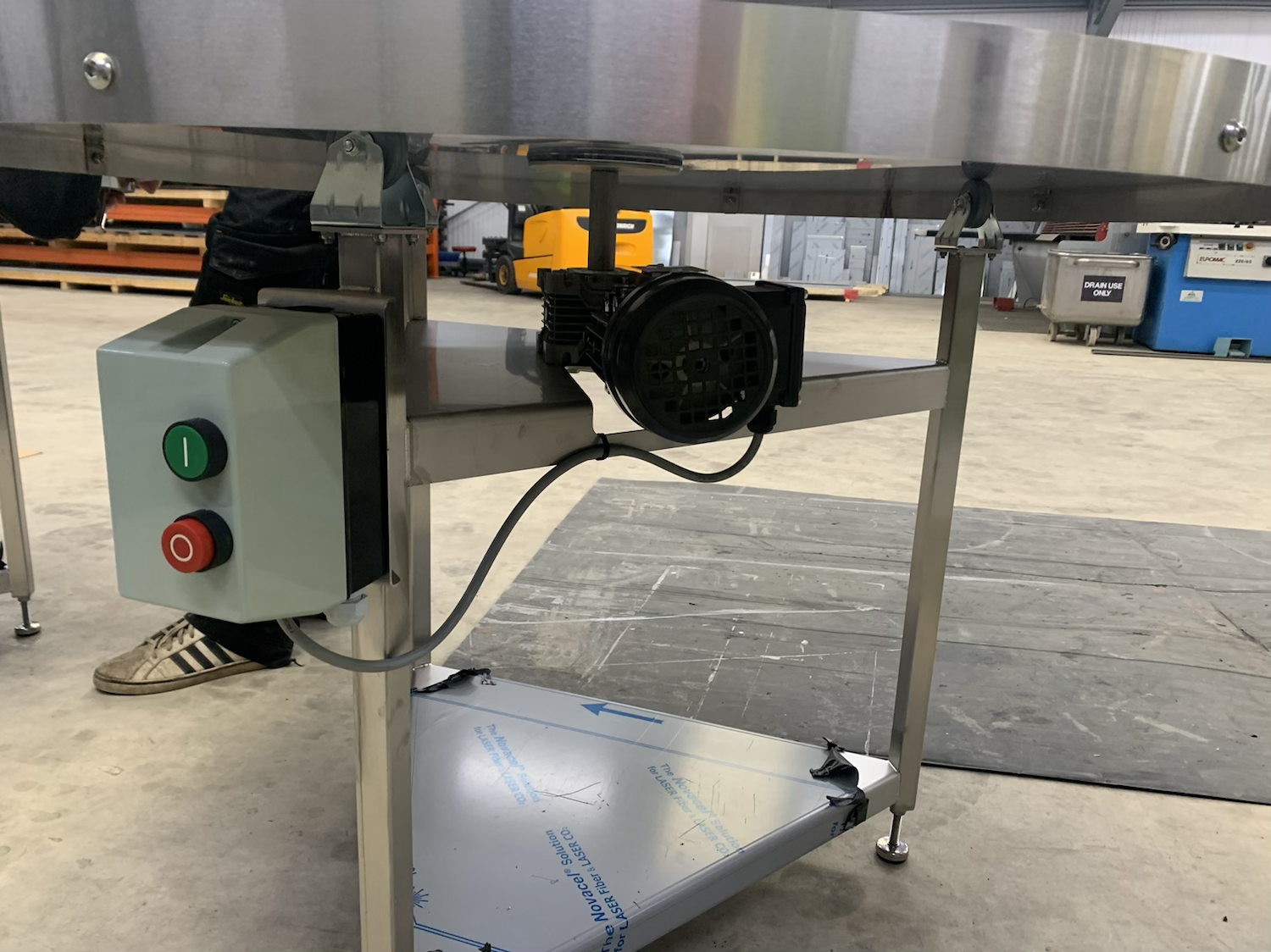 Lazy Susan Rotary Table (Custom-Made)