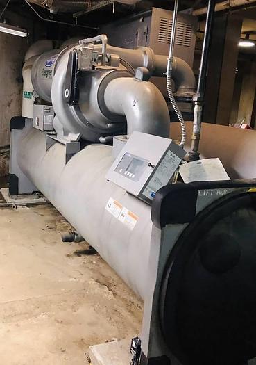 2013 Carrier 19XRV 500 Ton Centrifugal Chiller 19XRV