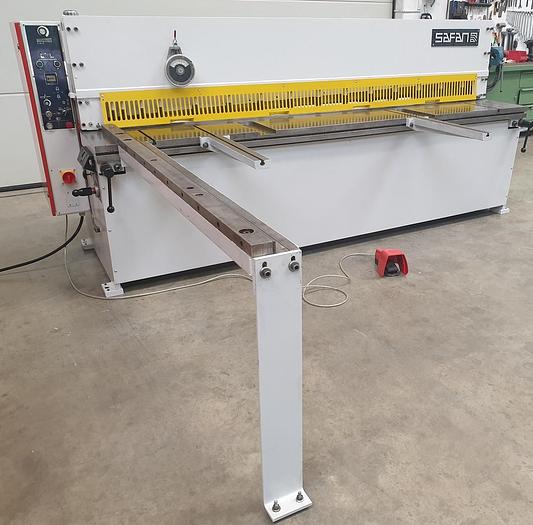 Gebraucht Hydraulische Tafelschere Safan VS 255-4