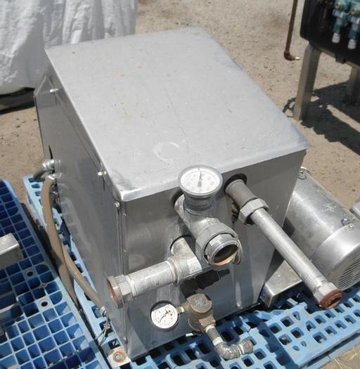 Used Boiler, 1.25 HP, Mokon, Electric, Water, Mdl DR4309QJ, 9kW #S741220