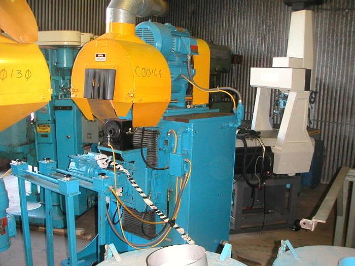 Used 1994 ACME SINGLE STATION PUSH UP BRUSH DEBURR MACHINE