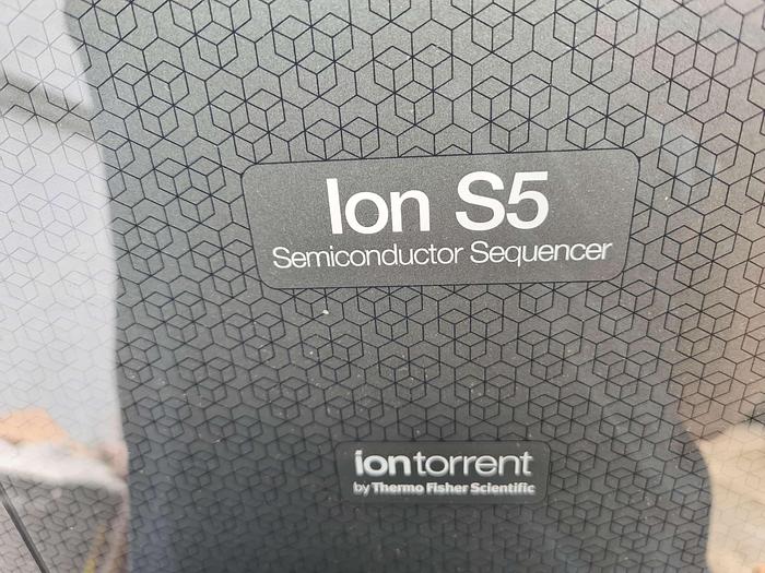 Used Thermo Scientific Life Technologies Ion S5