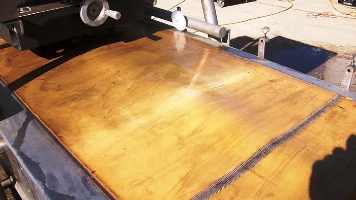 Used Depositor, Hinds Bock, 8 Head, Conveyor, Model 8P-08A #S737278