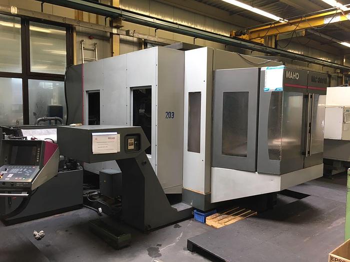 Gebraucht CNC Bearbeitungszentrum Universal MAHO MC 800 U